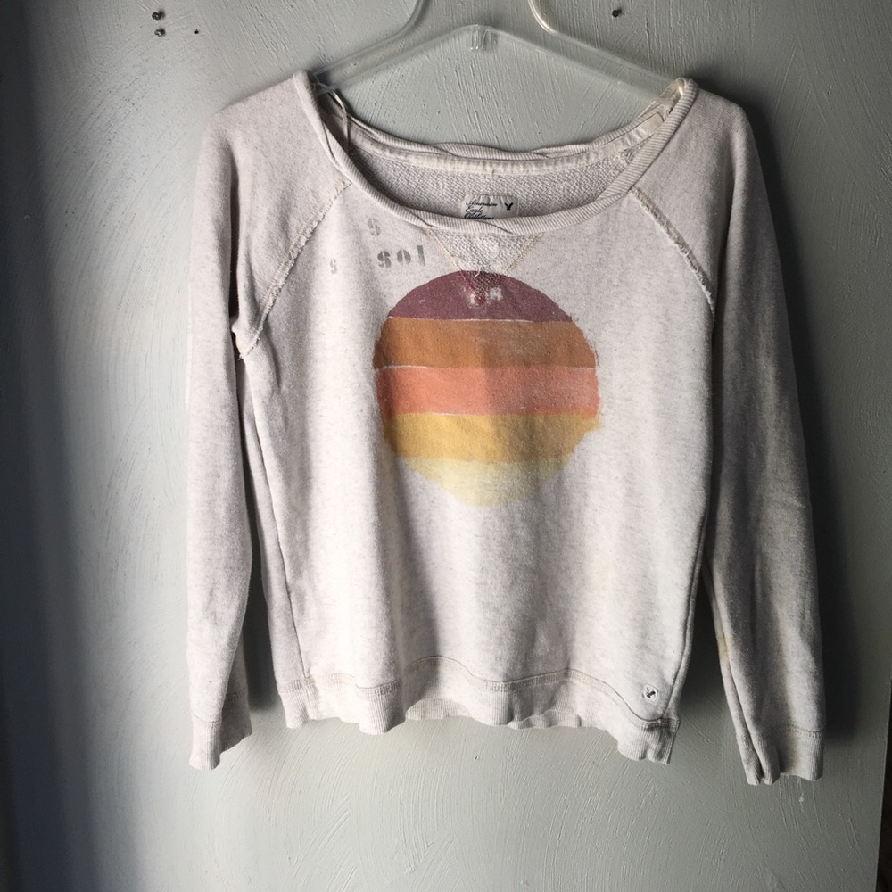 Casual sweatshirt